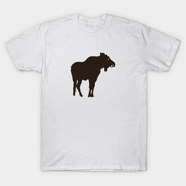 Moose T-Shirt by scdesigns